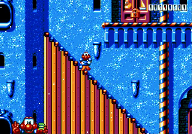 Pantallazo de James Pond II -- Codename: RoboCod para Sega Megadrive