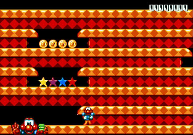 Pantallazo de James Pond II -- Codename: RoboCod para Sega Megadrive