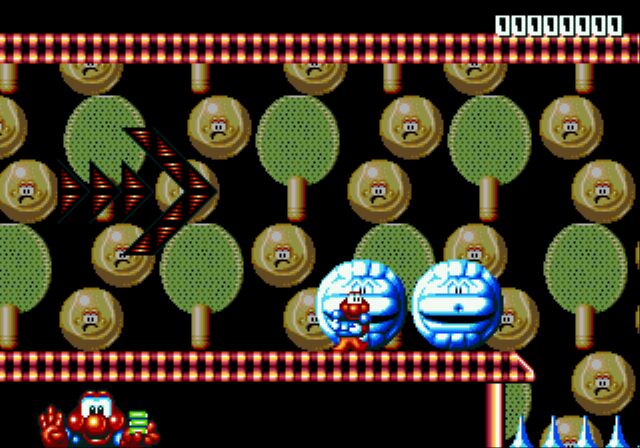 Pantallazo de James Pond II -- Codename: RoboCod para Sega Megadrive