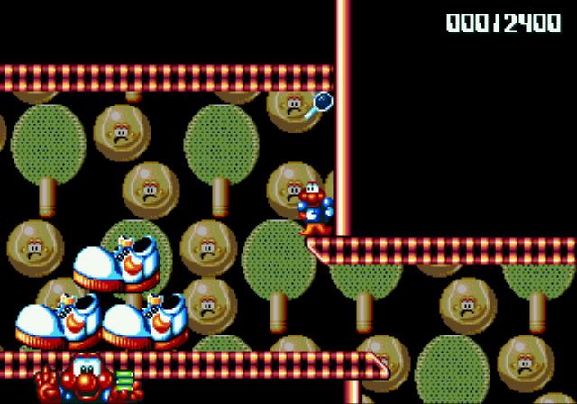 Pantallazo de James Pond II -- Codename: RoboCod para Sega Megadrive