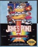 Caratula nº 29512 de James Pond II -- Codename: RoboCod (201 x 286)