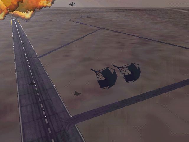 Pantallazo de Jane's F-15: The Definitive Jet Combat Simulator [Jewel Case] para PC