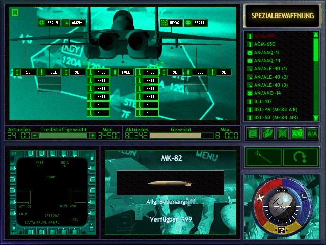 Pantallazo de Jane's F-15: The Definitive Jet Combat Simulator para PC