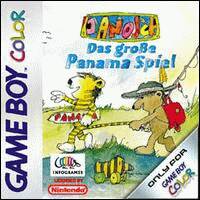Caratula de Janosch: Das große Panama Spiel para Game Boy Color