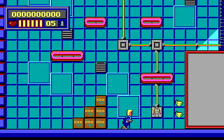 Pantallazo de Jason Storm in Space Chase para PC