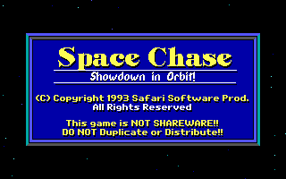 Pantallazo de Jason Storm in Space Chase para PC