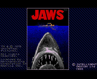 Pantallazo de Jaws: The Computer Game para Amiga