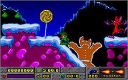 Pantallazo de Jazz Jackrabbit: Holiday Hare 1995 para PC
