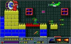 Pantallazo de Jazz Jackrabbit: Holiday Hare 1995 para PC