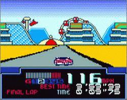 Pantallazo de Jeff Gordon XS Racing para Game Boy Color