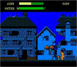 Pantallazo de Jekyll Hakase no Houma ga Toki para Nintendo (NES)