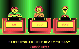 Pantallazo de Jeopardy! 2nd Edition (1990) para PC
