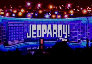 Pantallazo de Jeopardy! Sports Edition para Sega Megadrive