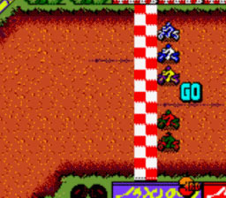 Pantallazo de Jeremy McGrath Supercross 2000 para Game Boy Color