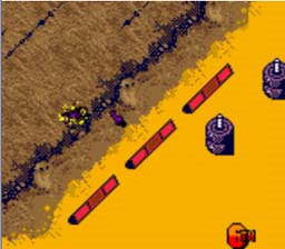 Pantallazo de Jeremy McGrath Supercross 2000 para Game Boy Color