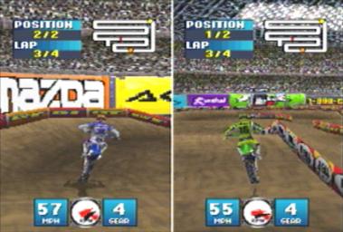 Pantallazo de Jeremy McGrath Supercross 2000 para PlayStation