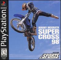 Caratula de Jeremy McGrath Supercross '98 para PlayStation