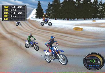 Pantallazo de Jeremy McGrath Supercross World para GameCube