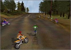 Pantallazo de Jeremy McGrath's 2002 Supercross World para PlayStation 2