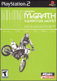 Caratula de Jeremy McGrath's 2002 Supercross World para PlayStation 2
