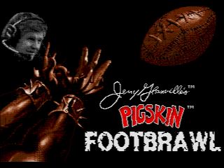 Pantallazo de Jerry Glanville's Pigskin Footbrawl para Sega Megadrive