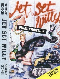 Caratula de Jet Set Willy 1 para Amstrad CPC