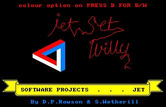 Pantallazo de Jet Set Willy 2 para Amstrad CPC