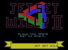 Pantallazo de Jet Set Willy 2 para MSX