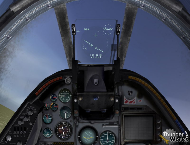 Pantallazo de Jet Thunder: Falkands / Malvinas para PC
