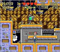 Pantallazo de Jetsons: Invasion of the Planet Pirates, The para Super Nintendo