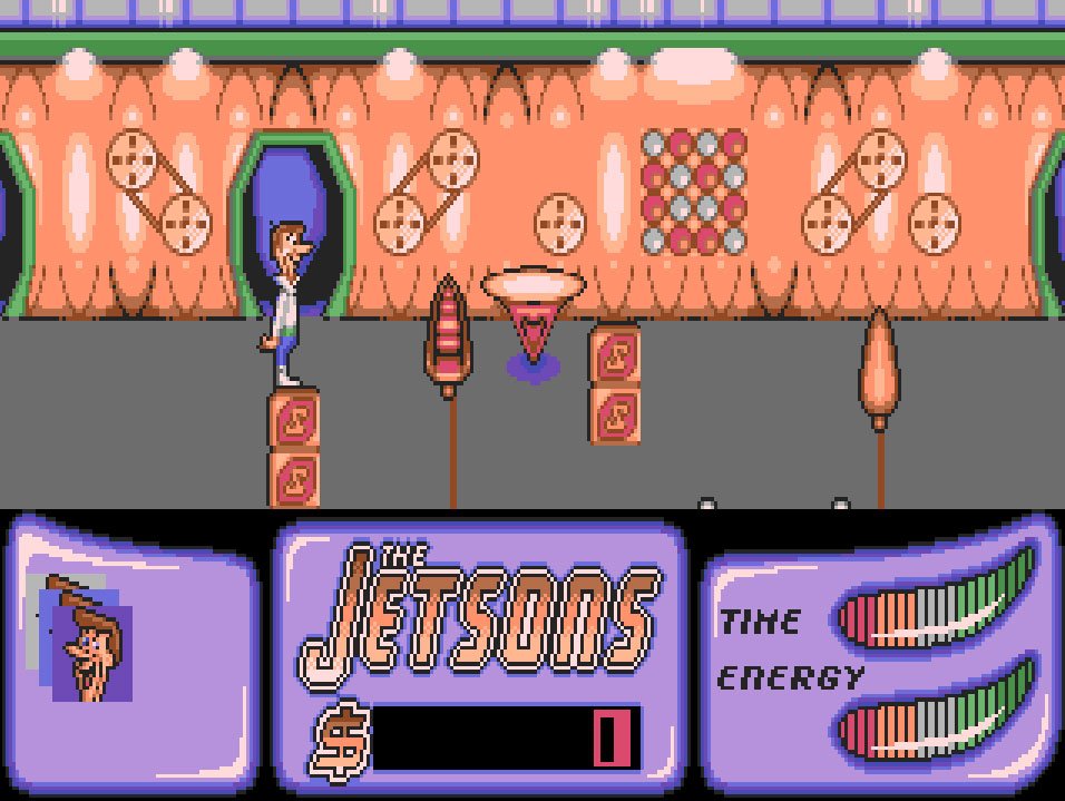 Pantallazo de Jetsons: The Computer Game para PC