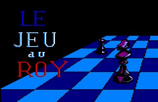 Pantallazo de Jeu Du Roy, Le para Amstrad CPC