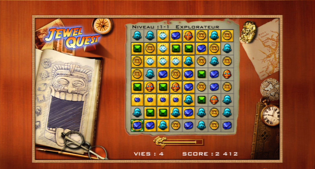 Pantallazo de Jewel Quest (Xbox Live Arcade) para Xbox 360