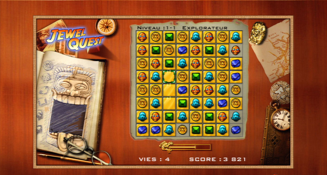Pantallazo de Jewel Quest (Xbox Live Arcade) para Xbox 360