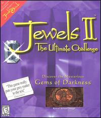 Caratula de Jewels II: The Ultimate Challenge para PC