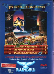 Caratula de Jewels Of Darkness, Pack para Amstrad CPC