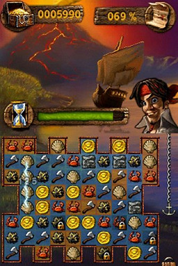 Pantallazo de Jewels of the Tropical Lost Island para Nintendo DS