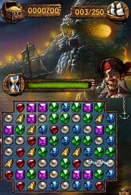 Pantallazo de Jewels of the Tropical Lost Island para Nintendo DS