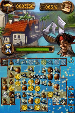 Pantallazo de Jewels of the Tropical Lost Island para Nintendo DS
