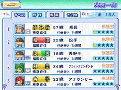 Pantallazo de Jikkyou Powerful Pro Yakyuu 11 (Japonés) para GameCube