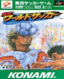Carátula de Jikkyou World Soccer Perfect Eleven aka Goal Storm (Japonés)