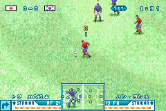 Pantallazo de Jikkyou World Soccer Pocket 2 (Japonés) para Game Boy Advance