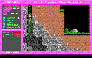 Pantallazo de Jill of the Jungle 3: Jill Saves the Prince para PC