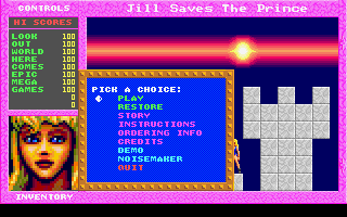 Pantallazo de Jill of the Jungle 3: Jill Saves the Prince para PC