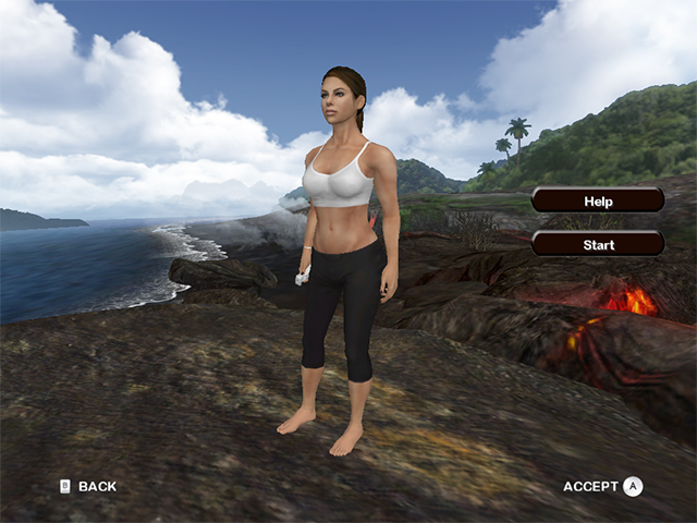 Pantallazo de Jillian Michaels Fitness Ultimatum 2010 para Wii