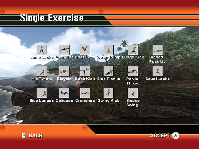 Pantallazo de Jillian Michaels Fitness Ultimatum 2010 para Wii