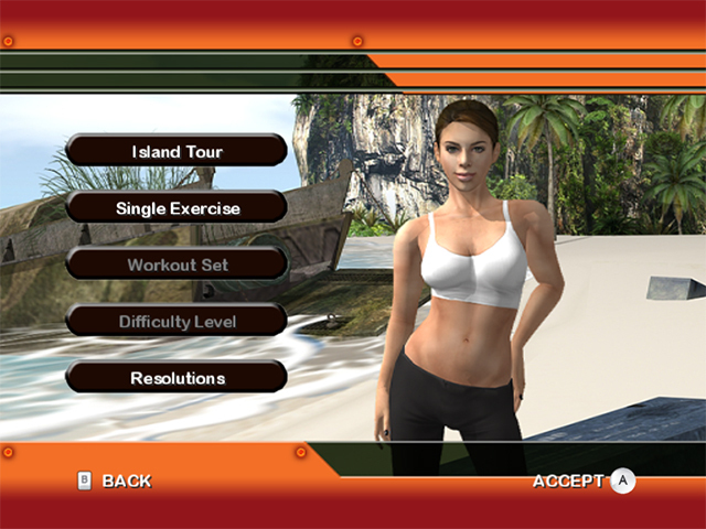 Pantallazo de Jillian Michaels Fitness Ultimatum 2010 para Wii