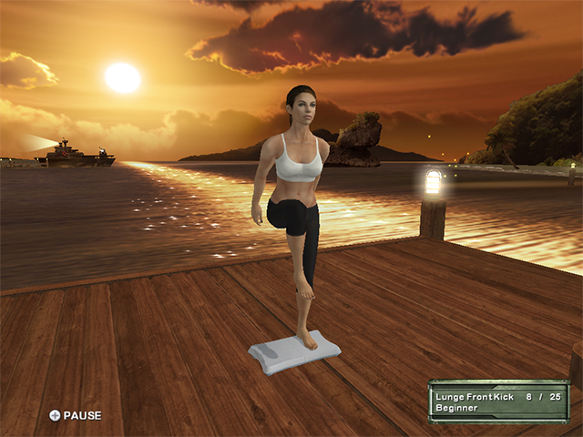 Pantallazo de Jillian Michaels Fitness Ultimatum 2010 para Wii