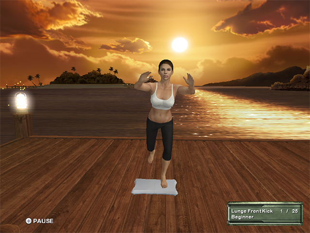 Pantallazo de Jillian Michaels Fitness Ultimatum 2010 para Wii