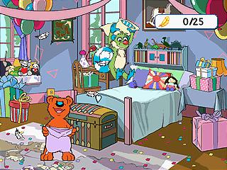 Pantallazo de Jim Henson's Bear in the Big Blue House para PlayStation